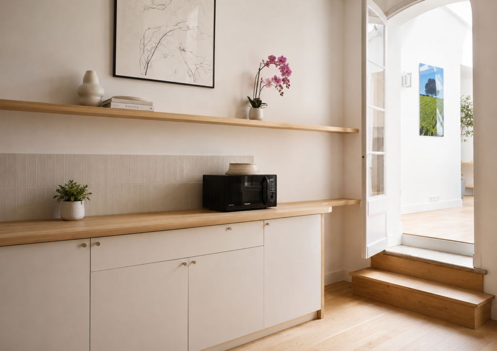 Meuble salon Toca Design et Menuiserie